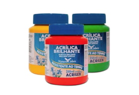 SHINY ACRYLIC PAINTS 250ML 03325 ACRILEX