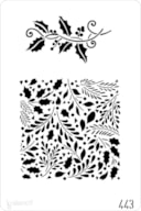 STENCIL 20X30CM  443 AZEVINHO