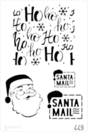 STENCIL 20X30CM 449 PAI NATAL