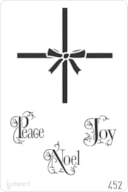 STENCIL 20X30CM 452 NATAL