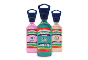 DIMENSIONAL RELIEF 3D METALLIC 12312 ACRILEX