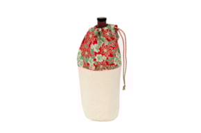 PR * BOTTLE WINE BAG  D.11.5CM X 33CM
