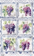 RICE PAPER 54X33CM FRUIT S MARKET II  GRAPE PFY-14219