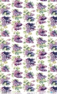 PAPEL ARROZ 54X33CM FRUIT S MARKET II  GRAPE PFY-14275