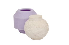 MOLDE SILICONE BOLA VEADOS D.7.5X8CM MLD270