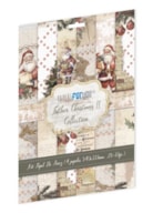 PR * RICE PAPER 54X33CM FATHER CHRISTMAS II PFY-12181