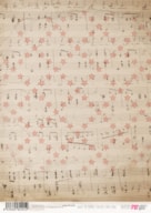 RICE PAPER 30X21CM FATHER CHRISTMAS  PFY-12401