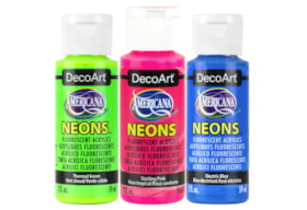 PINTURAS NEON AMERICANAS