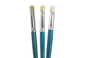 PINCELES DE PITUÁ CON MANGO AZUL 66084 ACRILEX