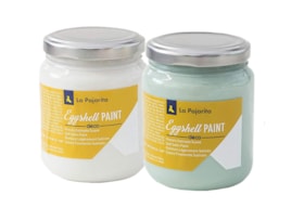 PINTURAS PAJARITA DE CÁSCARA DE HUEVO