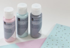 PINTURAS SUPER ACRÍLICAS PAJARITA