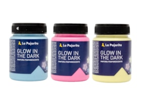 PINTURAS GLOW IN THE DARK  PAJARITA