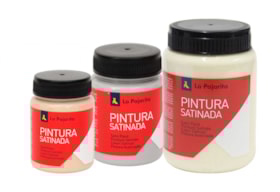 PINTURAS SATINADA PAJARITA