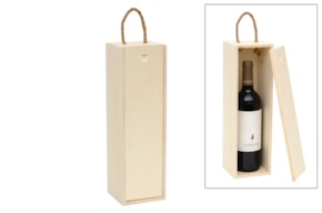 CAIXA P/GARRAFA 35.7X10.7X10.3CM