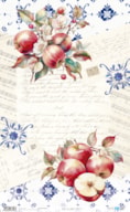 PAPEL ARROZ 54X33CM FRUIT S MARKET II APPLE PFY-13796