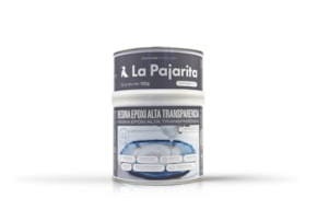 RESINA EPOXI ALTA TRANSPARENCIA 700GRS (A+B) 154475 PAJARITA
