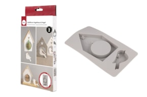 MOLDE CASA E PAJARO 14.5X26X1.2CM  RAYHER