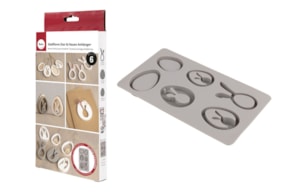 MOLDE HUEVOS + CONEGOS 14.5X26X1.2CM  RAYHER