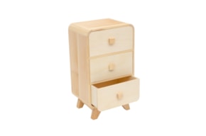 MOVEL 3 GAVETAS 20.5X15X35.5CM