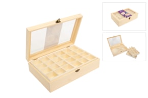 CAIXA 24 DIVISORIAS 30X20X8CM