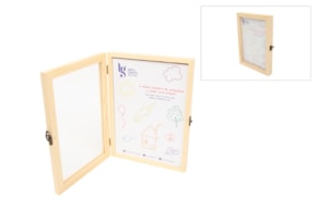 QUADRO C/VIDRO 23.5X3.5X32.5CM