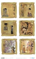 PAPEL ARROZ 54X33CM ABSTRACT ART PAINTINGS III  PFY-14554