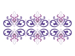 STENCIL 33X14CM CELTA 2   300001525 ACRILEX