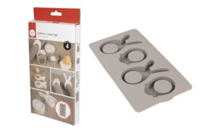 MOLDE SILICONE HUEVO - CONEJO  14.5X26X1.7CM  RAYHER