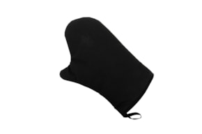 LUVA  20X29CM TECIDO PRETO
