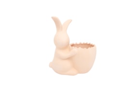 CACHE POT COELHO 23X26CM