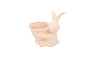 CACHE POT COELHO 22X24.5CM