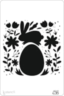 STENCIL 20X30CM 456 PÁSCOA