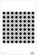 STENCIL 20X30CM 468 PADRÃO HEXÁGONO
