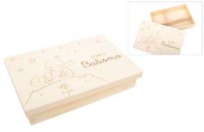 CAIXA DE BATIZADO "O MEU BATISMO" 37.5X24.5X6CM