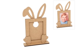 KIT P. FOTO COELHO 17X29.7X0.3CM MDF C/ BASE