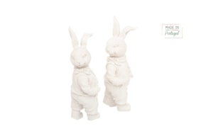 SET 2 RABBIT 2210  17CM