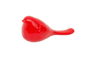PASSARO GR. 20X8X9CM VERMELHO