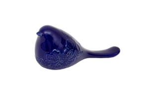 PASSARO GR. 20X8X9CM AZUL COBALTO