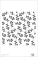 STENCIL 20X30CM 516 RAMOS