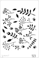 STENCIL 20X30CM 523 RAMOS