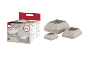 CONJ. 3 MOLDES SILICONE BARCOS DE ORIGAMI 8-12-16CM RAYHER