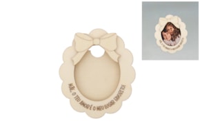 SET 2 P. FOTOS MÃE 8.1X9.5X0.3CM CHOUPO