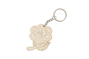 SET 12 PORTA CHAVES FLOR MÃE 5.6X7X0.4CM CHOUPO