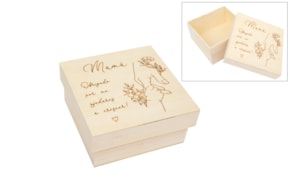 CAIXA MAMÃ 16X16X8CM