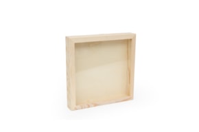 QUADRO 25X25X4CM C/FUNDO AMOVIVEL