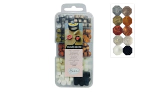 WAX BOX 10 METALLIC COLORS 72499