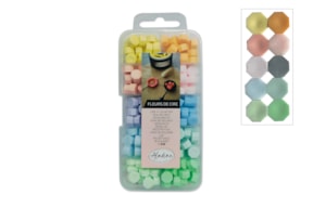 WAX BOX 10 PASTEL COLORS 72498