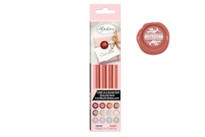 PACK OF 4 ROUND FLEXIBLE WAX STICK CORAIL 72423