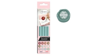 PACK OF 4 ROUND FLEXIBLE WAX STICK GREEN EUCALYPTUS 72424