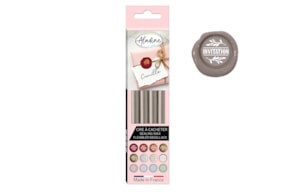 PACK OF 4 ROUND FLEXIBLE WAX STICK TAUPE 72425
